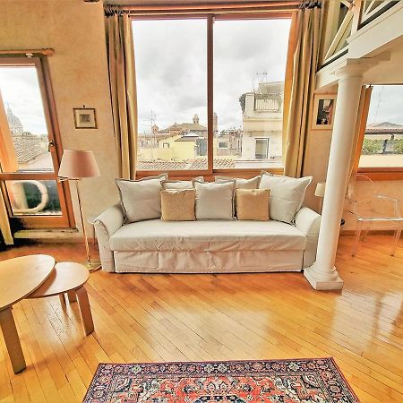 רומא Amazing Panoramic Artist'S Loft Spanish Steps מראה חיצוני תמונה