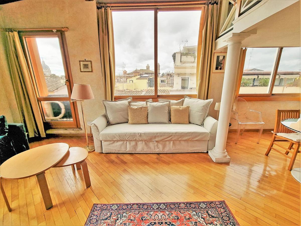 רומא Amazing Panoramic Artist'S Loft Spanish Steps מראה חיצוני תמונה