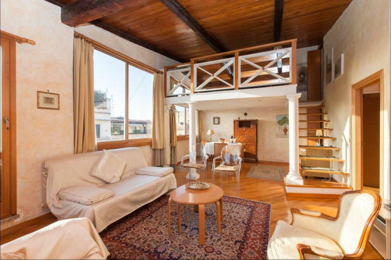 רומא Amazing Panoramic Artist'S Loft Spanish Steps מראה חיצוני תמונה