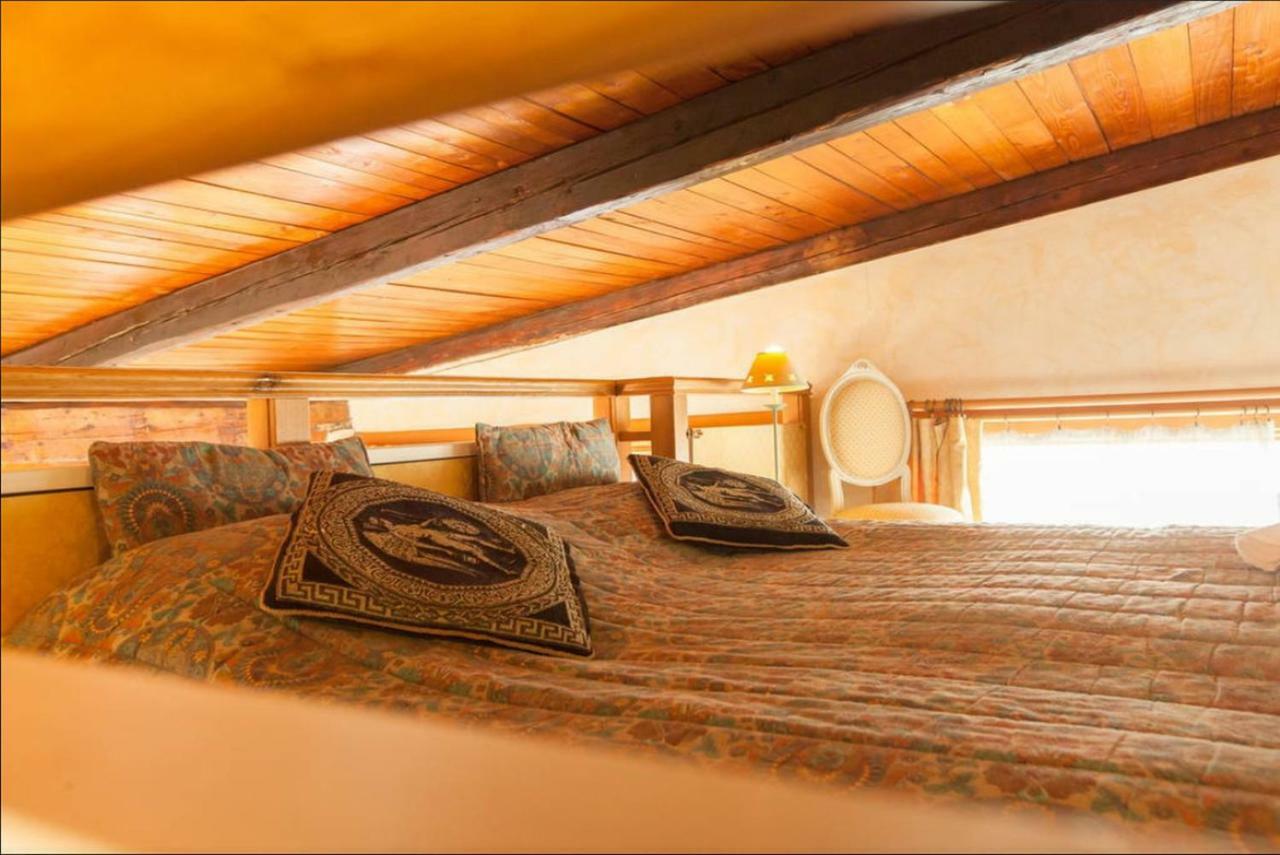 רומא Amazing Panoramic Artist'S Loft Spanish Steps מראה חיצוני תמונה