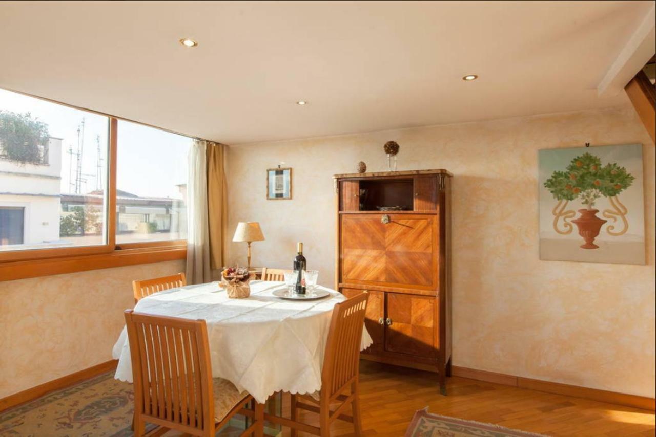 רומא Amazing Panoramic Artist'S Loft Spanish Steps מראה חיצוני תמונה