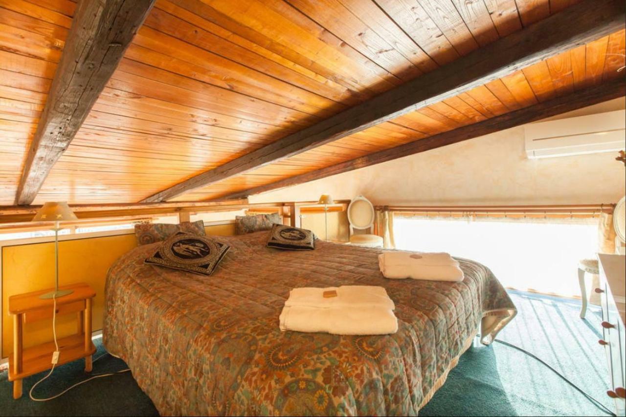 רומא Amazing Panoramic Artist'S Loft Spanish Steps מראה חיצוני תמונה