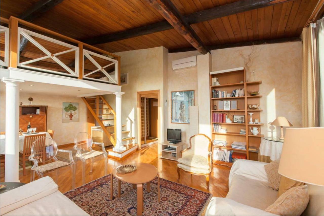 רומא Amazing Panoramic Artist'S Loft Spanish Steps מראה חיצוני תמונה