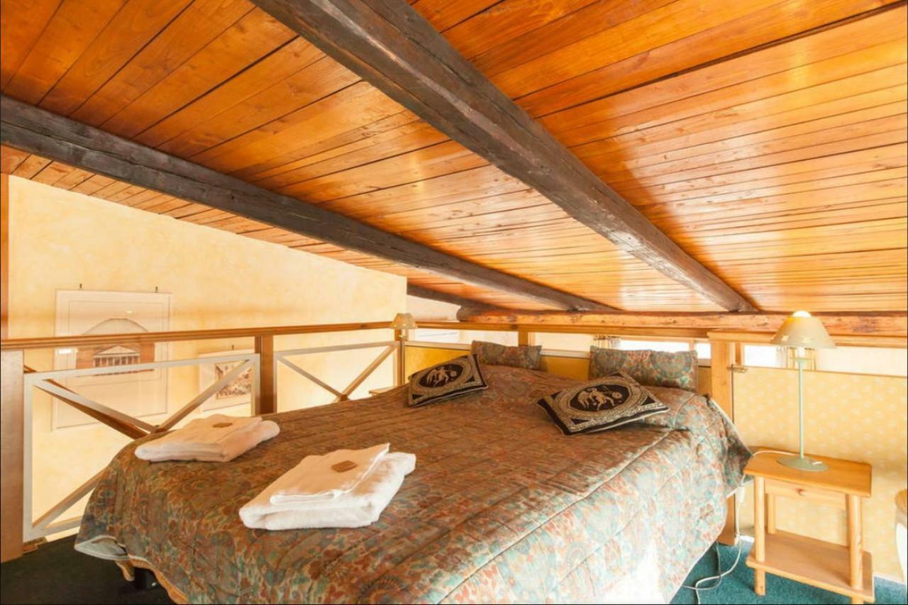 רומא Amazing Panoramic Artist'S Loft Spanish Steps מראה חיצוני תמונה