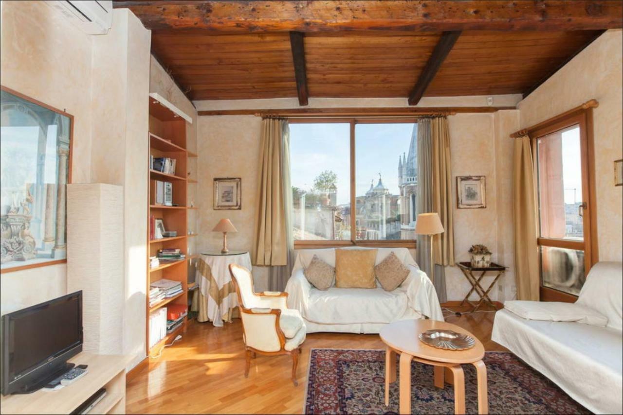 רומא Amazing Panoramic Artist'S Loft Spanish Steps מראה חיצוני תמונה